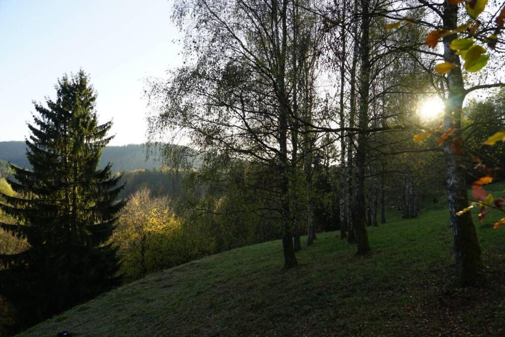 Ferienhaus Hellaberg Langenbach  Buitenkant foto