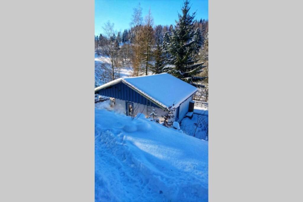 Ferienhaus Hellaberg Langenbach  Buitenkant foto