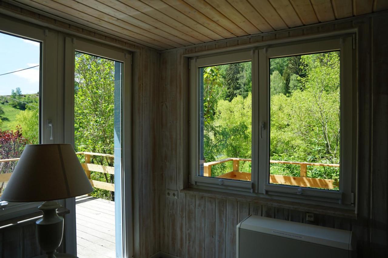 Ferienhaus Hellaberg Langenbach  Buitenkant foto