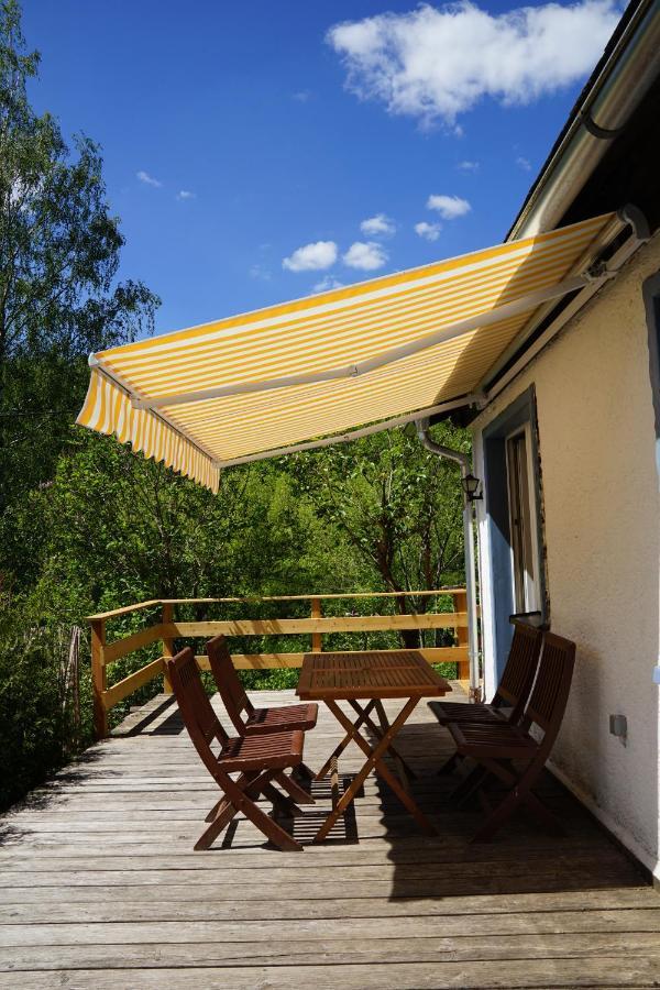 Ferienhaus Hellaberg Langenbach  Buitenkant foto